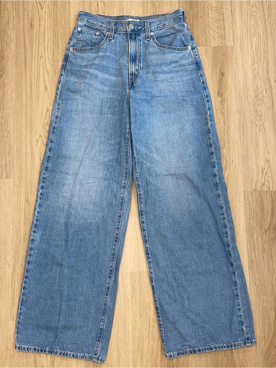 Levi's Denim - Levi's High Rise Cinched Baggy Jeans
